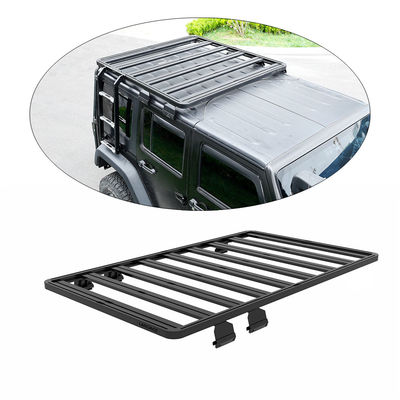 4X4 JK 자동차 액세서리 알루미늄 합금 자동차 지붕 래크 용품 수송기 내구성