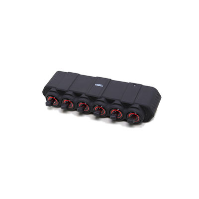 M-18 2023 4x4 차량 알루미늄 합금 무선 LED 조명 컨트롤러 리레 차와 함께 6-단 스위치 패널 사용