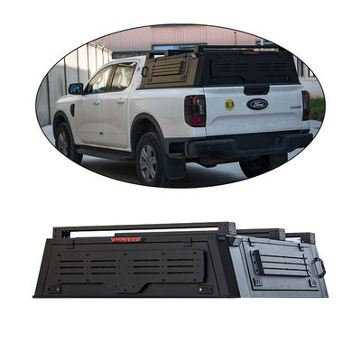 JMC DADAO 4x4 픽업트럭 캔노피 높은 검은색 파우더 코팅 트럭 캠퍼 반 높은 침대