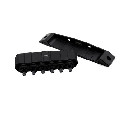 자동차 액세서리 알루미늄 합금 헤드라이트 안개 빛 폭 빛 무선 냉장고 6 갱 스위치 패널