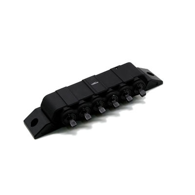 4x4 차량 액세서리 12V 6 갱 스위치 패널