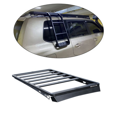 랜더스 유니버설 지붕 랙 AL6063 SS304 4Runner 토요타 4x4 오프로드용 지붕 랙