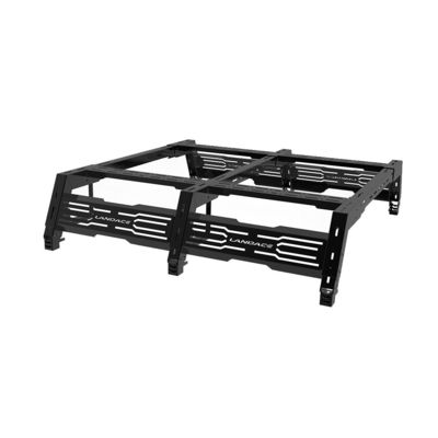 하이-OEM 오버랜딩 캠핑 트럭 침대 랙 롤 바 Toyota Hilux 직접 제작