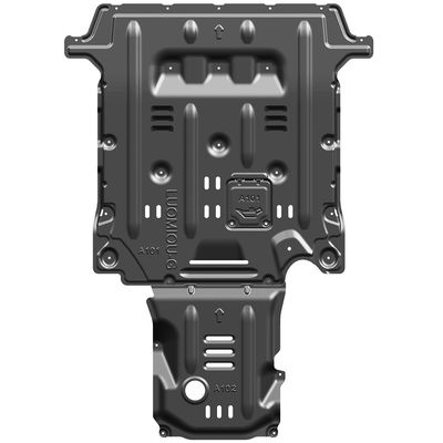 알파 로메오 줄리아 엔진 보호, 마그네슘 알루미늄 합금 스키드 플레이트 검은색