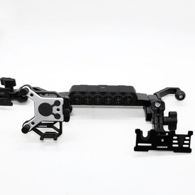 하드 애노딩 마감 차량 휴대 전화 홀더