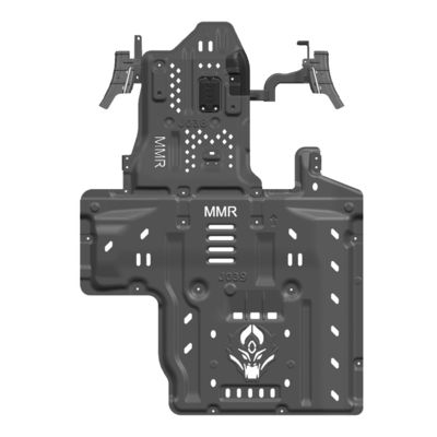 지프 에 대한 높은 스키드 판 엔진 변속기 배기 파이프 와 라디에이터를 보호