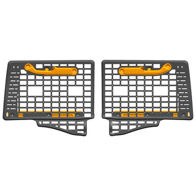 오프로드 차량 스키드 플레이트 지프 엔진 앞 라디에이터 변속기 배기가스