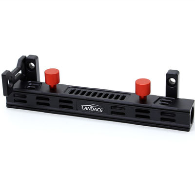 323X78X86mm 하드 애노이드 꼬리 게이트 지프 랭글러 다기능용 플래그폴 브래킷