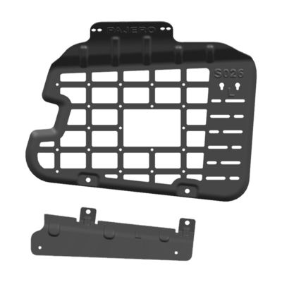 알로이 트렁크 저장 선반 창자 망자 옆 창자 매달린 망자 미쓰비시 파제로