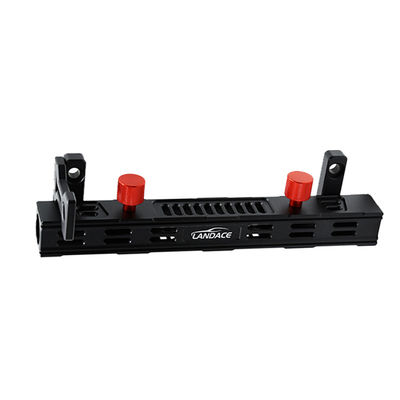 견고한 깃발 기둥 지탱기 Jeep Wrangler JL JK N.W. 0.76KG 알루미늄 마그네슘 합금