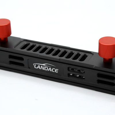 JEEP 4x4 차량 외관용품용 분리 가능한 하드 애노이드 낚시관