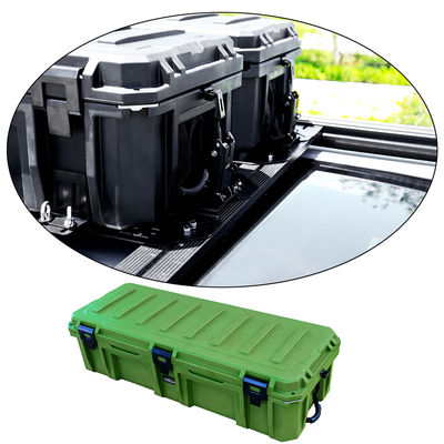 높은 강도 LLDPE 소재로 된 스라 플랜트 섬유 유형 4x4 자동차 지붕 상단 화물 상자