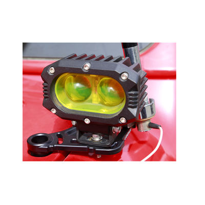 지프 랭글러 JL 후면 히치 마운트 LED 라이트 디자인 스타일 사용자 지정 알루미늄 합금 브래킷