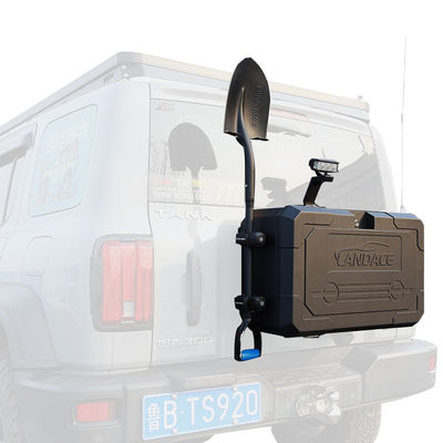 JEEP Wrangler 탱크 300에 맞춤형 크기의 오프로드 알루미늄 뒷문 저장 상자