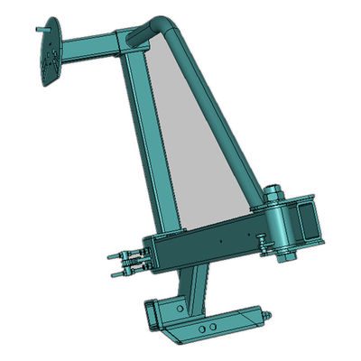 오프로드 블랙 레저 휠 캐리어