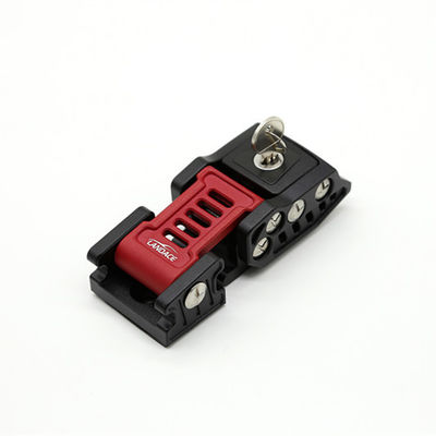 알루미늄 합금 후드 잠금 자물쇠 JEEP Wrangler JK/JL 오프로드 차량 블랙 레드