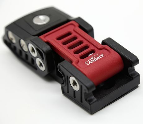 2018년 - 장수형 오프로드 모험용 블랙 CNC 프로세스 후드 락 키트