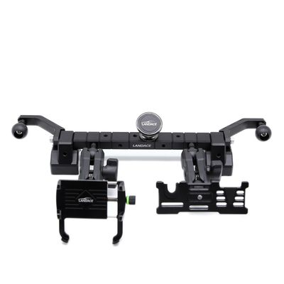 자동차 슬라이딩 레일 전화 브래킷 Jeep Wrangler JL JL 대시 보드 전화 GPS 홀더