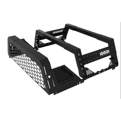 스틸 픽업 트럭 수하물 랙 침대 랙 트럭 랙 시스템 도요타 포드 DMAX 46kg