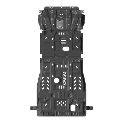 4*4 Jeep Wrangler JL JK 2013-2017 순중량 35kg용 철갑 보호 스키드 플레이트