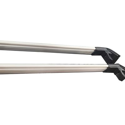 127cm 지붕 래크 바 5KG 알루미늄 합금 통행 사용자 지정 지붕 바