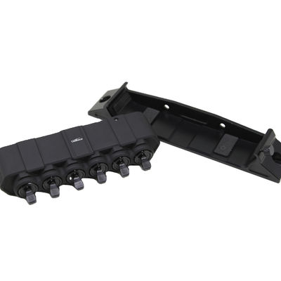 OEM 6 로커 스위치 패널 롤 바 마운트 애노딩 알루미늄 합금