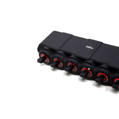 OEM 6 로커 스위치 패널 롤 바 마운트 애노딩 알루미늄 합금