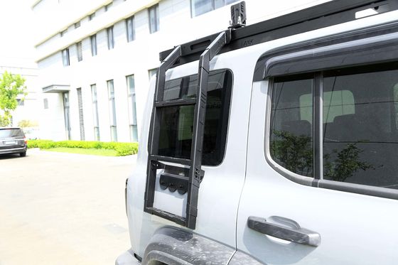 2020- 자동차 지붕 랙 탑재 클라이브 탱크 300 GWM 4x4 오프로드 액세서리용 측면 사다리