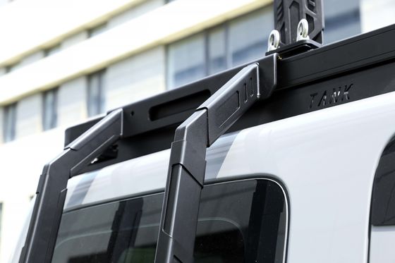 2020- 자동차 지붕 랙 탑재 클라이브 탱크 300 GWM 4x4 오프로드 액세서리용 측면 사다리