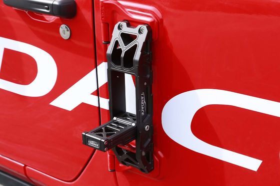 OEM 4X4 오프로드 액세서리 CNC 가공 된 발 페달 지프 윙러 JL 사이드 도어 페달