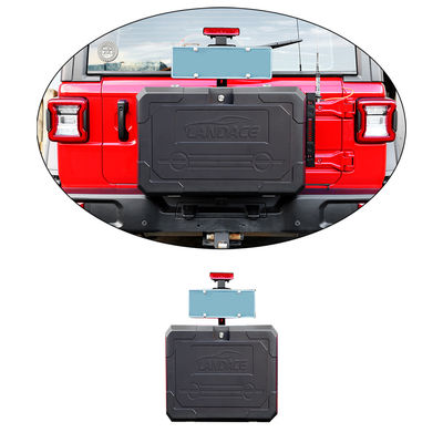 수용 가능한 OEM/ODM 700X450X317mm Jeep Wrangler JL JK용 알루미늄 꼬리 게이트 저장 상자