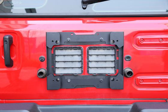 수용 가능한 OEM/ODM 700X450X317mm Jeep Wrangler JL JK용 알루미늄 꼬리 게이트 저장 상자