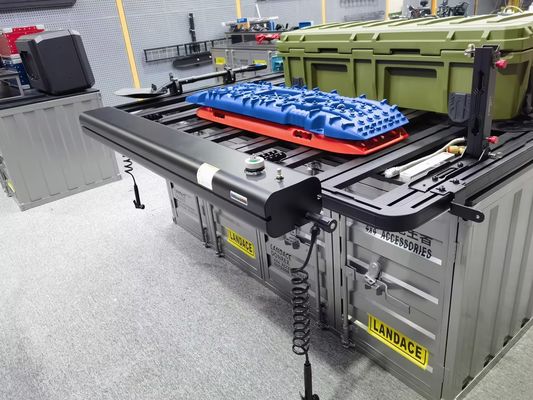 스포츠 디자인 스타일 유니버설 오프로드 26L 탱크 샤워 캠핑용 알루미늄 물 탱크