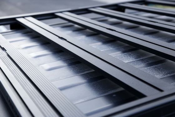 유니버설 자동차 지붕 래크 Jeep Wrangler JL JT JK에 손상을 입지 않고 쉽게 설치