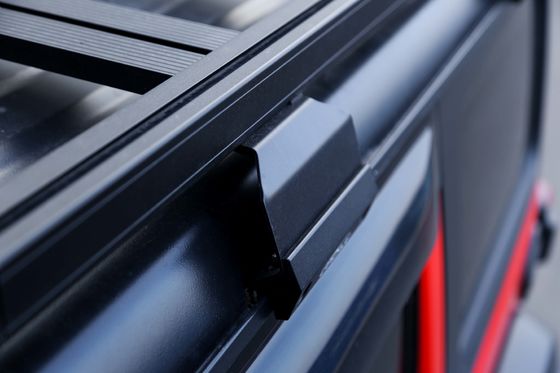 유니버설 자동차 지붕 래크 Jeep Wrangler JL JT JK에 손상을 입지 않고 쉽게 설치