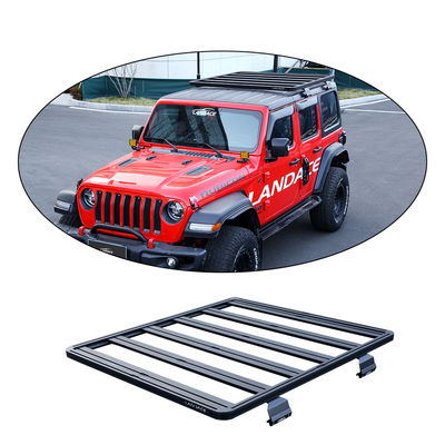 제이프 랭글러 JL JT JK 4X4 오프로드 액세서리용 알루미늄 소금 지붕 래크