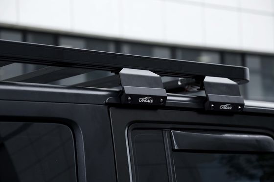 4X4 JK 자동차 액세서리 알루미늄 합금 자동차 지붕 래크 용품 수송기 내구성