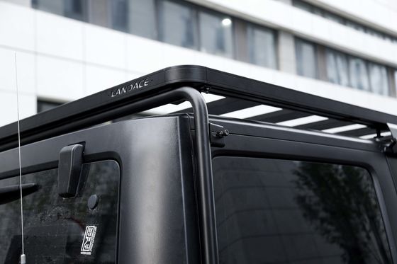4X4 JK 자동차 액세서리 알루미늄 합금 자동차 지붕 래크 용품 수송기 내구성