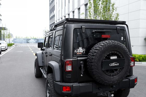 4X4 JK 자동차 액세서리 알루미늄 합금 자동차 지붕 래크 용품 수송기 내구성