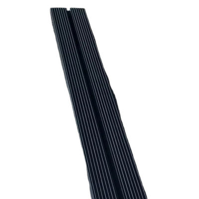 지붕 마운트 블랙 알루미늄 합금 유니버설 자동차 지붕 래크 크로스 바 28kg 무게 제한