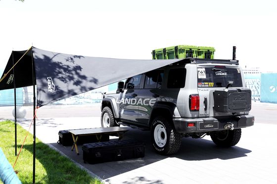 유니버설 4WD 자동차 텐트 방수 보호구역