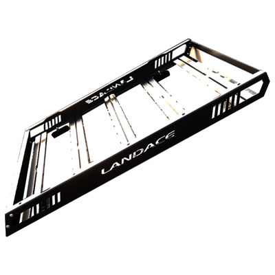 Landace 자동차 지붕 화물 수송기 알루미늄 지붕 바구니 랙