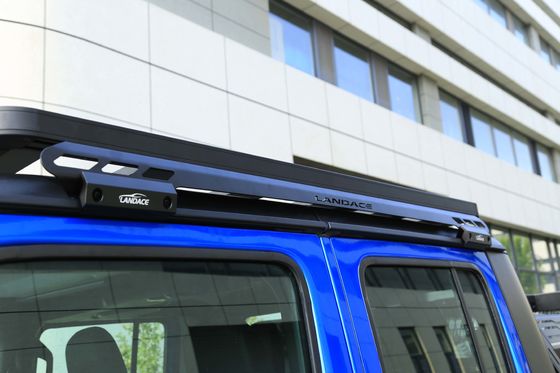알루미늄 4x4 자동차 부품 제프 랭글러 JT JK JL 지붕 캐리어 지붕 래크용 액세서리