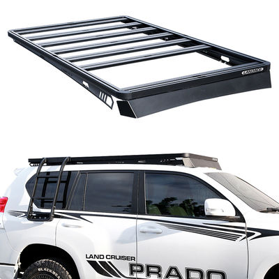 32KG 저 프로필 유니버설 지붕 래크 크로스 바 Toyota Prado Land Cruiser LC150