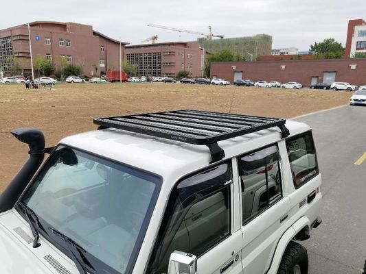 토요타 LC79 랜드 크루저 AL6063 SS304 재질용 유니버설 횡단 막 자동차 지붕 래크