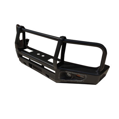 배송 7-15일 검은색 파우더 코팅 앞 배머 Landace LC79 4x4 자동차 바디 키트