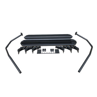 배송 7-15일 검은색 파우더 코팅 앞 배머 Landace LC79 4x4 자동차 바디 키트