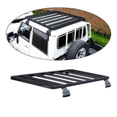 알루미늄 합금 가벼운 4x4 액세서리 토요타 FJ 크루저용 수하물 지붕 랙