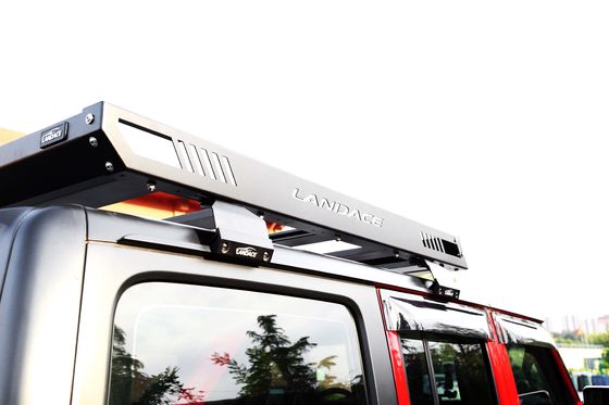 자외선 저항 파우더 코팅 블랙 스테인리스 스틸 지붕 랙 바구니