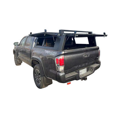 타코마 트럭 침대 덮개 4x4 반 높은 픽업 트럭 대피